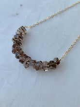 Load image into Gallery viewer, Smoky Quartz Crystal Necklace

