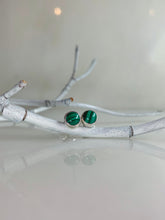 Load image into Gallery viewer, Alice Malachite Earrings
