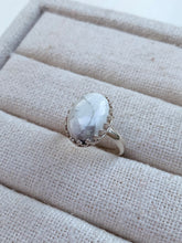Load image into Gallery viewer, Grace Howlite Ring
