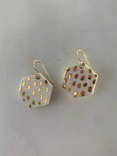 Load image into Gallery viewer, Marie Spotted Gold Earrings
