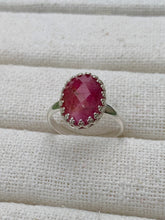 Load image into Gallery viewer, Grace Pink Tourmaline Ring
