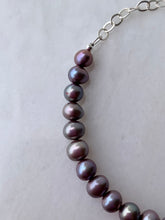 Load image into Gallery viewer, Freshwater Pearl Sterling Silver Bracelet
