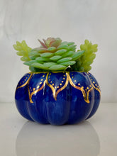 Load image into Gallery viewer, Ceramic Pumpkin Planter
