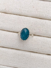 Load image into Gallery viewer, Grace Blue Apatite Ring
